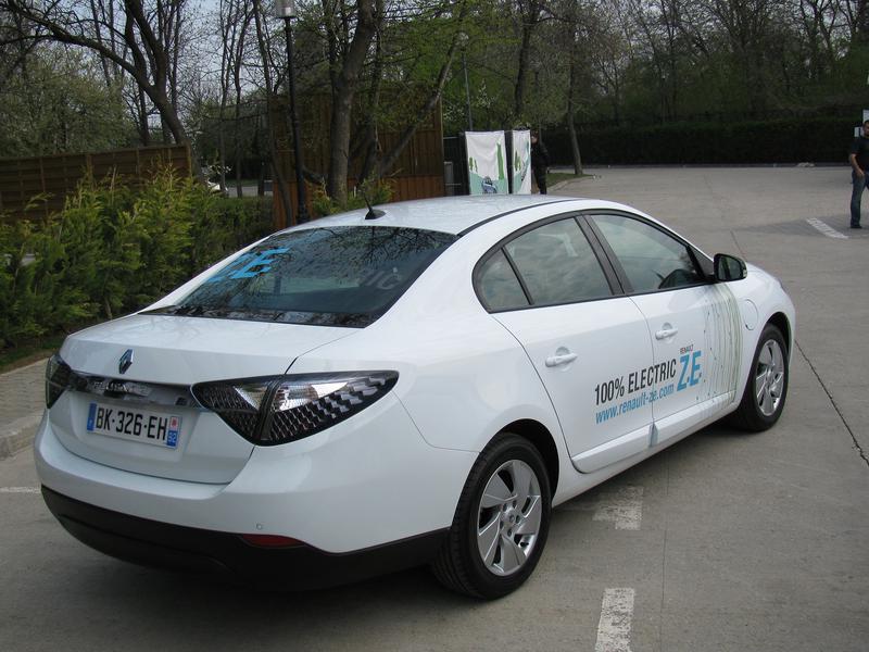 Renault Fluence ZE, Foto: Hotnews