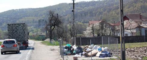 Gunoi pe strada, Foto: Hotnews