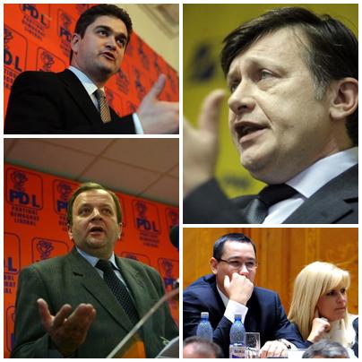 Politic Show, Foto: Colaj foto