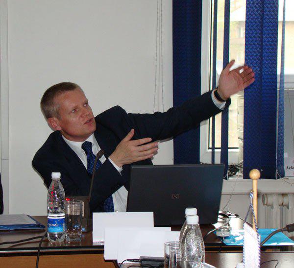 Filaret Motco, Foto: OSCE Academy