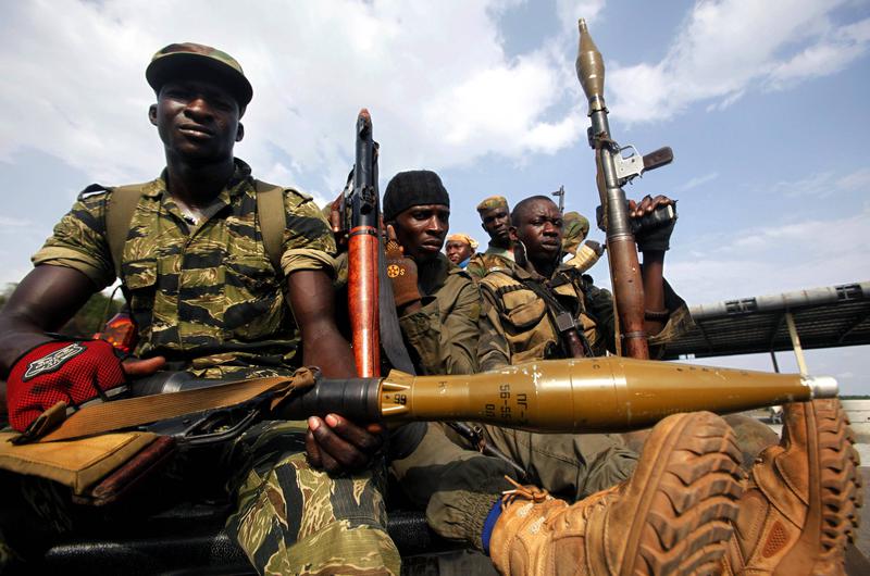 Violente in Coasta de Fildes, Foto: Reuters