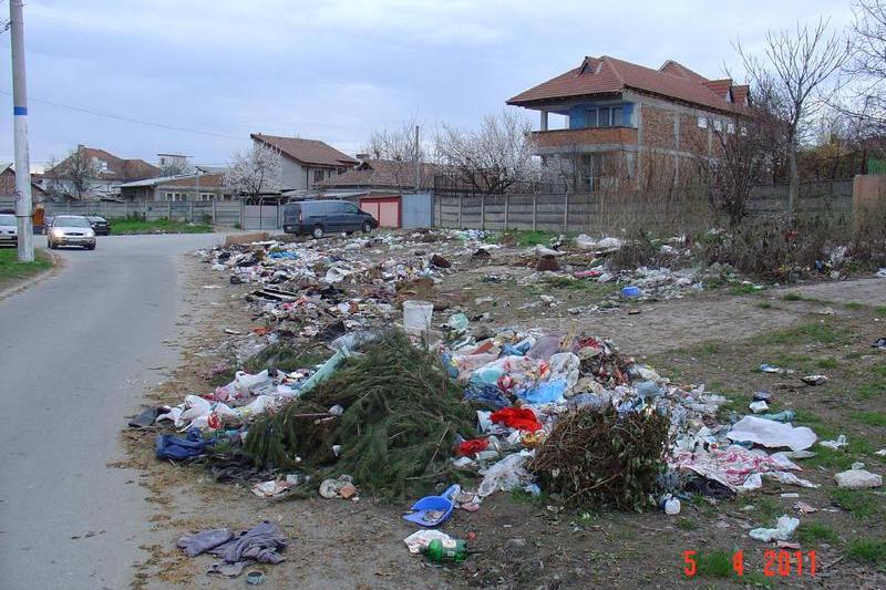 Groapa de gunoi din centrul Craiovei - Oare o fi ecologica si nu ne dam seama ?, Foto: USER UPLOADED