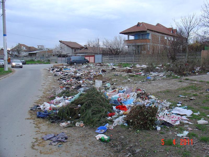Groapa de gunoi din centrul Craiovei - Oare o fi ecologica si nu ne dam seama ?, Foto: USER UPLOADED
