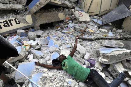 Cutremur in Haiti, Foto: Reuters