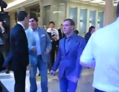 Presedintele dansator, Foto: Captura YouTube