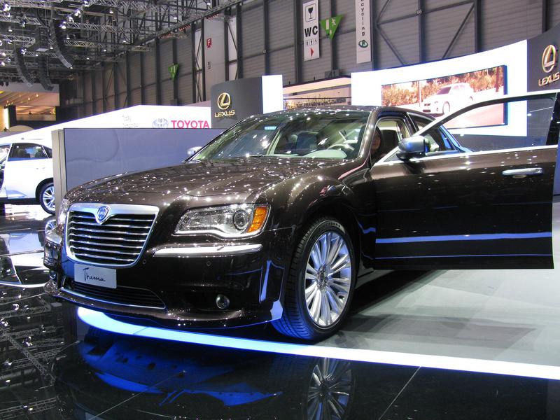 Lancia Thema, influentata puternic de designul Chrysler, Foto: Hotnews