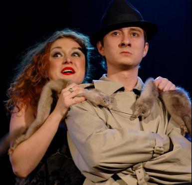 Bullets over Lipscani, Foto: Godot Cafe Teatru