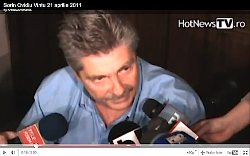 Sorin Ovidiu Vintu, Foto: HotNews.ro