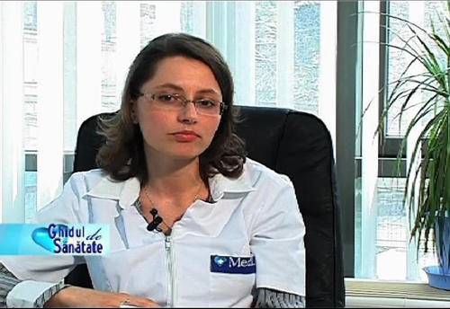 Dr Monica Zamfirescu, Foto: MedLife