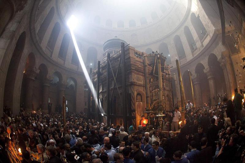 Biserica Sfantului Mormant, Foto: Reuters