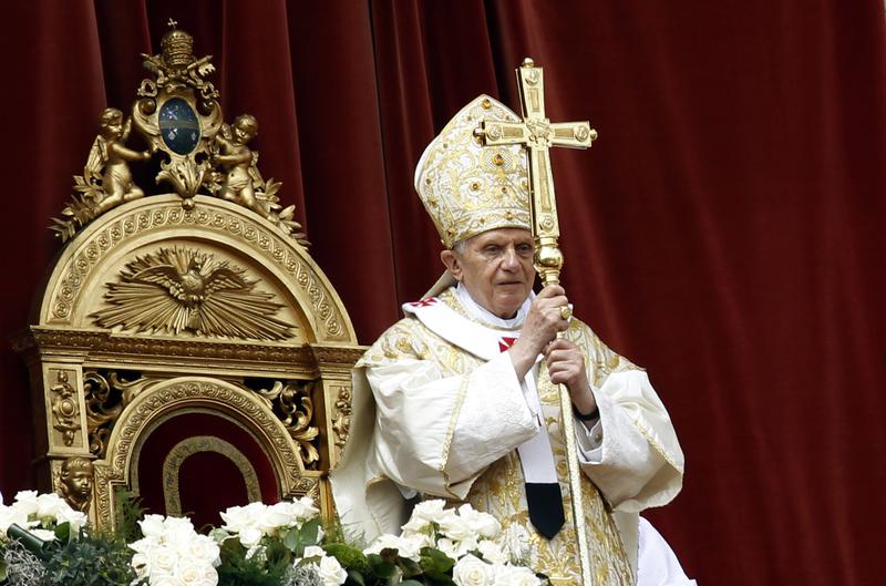 Papa Benedict al XVI-lea, Foto: Reuters