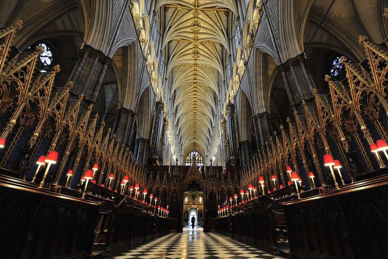 Interiorul Westminster Abbey, Foto: Reuters