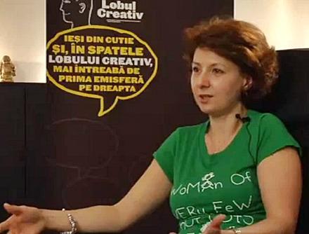 Mihaela Feodorof, Foto: Captura YouTube