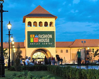 Fashion House Outlet Centre, Foto: Fashion House