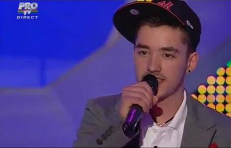 Adrian Tutu, castigatorul primei editii Romanii au talent, Foto: Captura YouTube