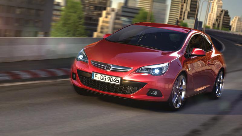 Opel Astra GTC, Foto: Opel