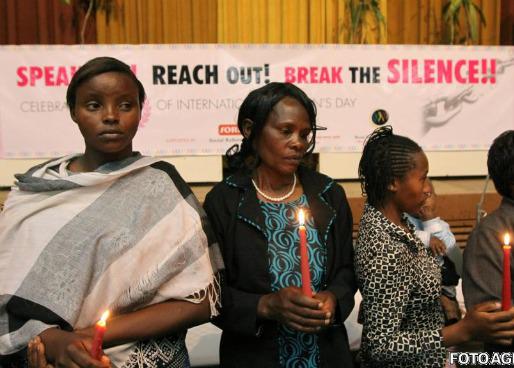 Ziua femeii sarbatorita in Kenya, Foto: Agerpres