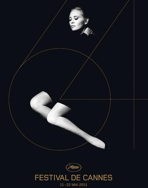 Afisul festivalului, Foto: www.festival-cannes.com