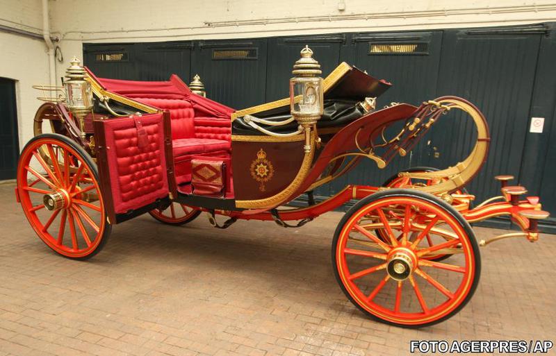 Caleasca regala 1902 State Landau , Foto: Agerpres