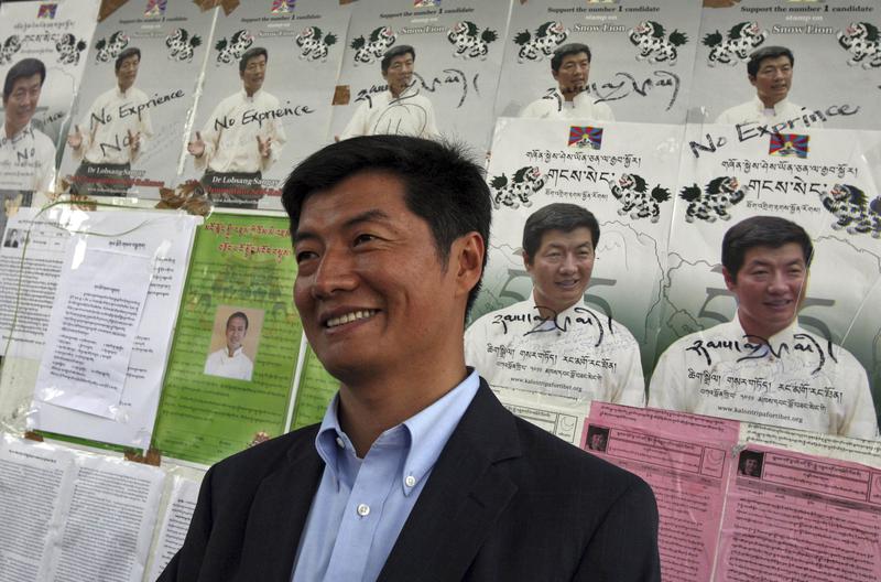 Lobsang Sangay , Foto: Reuters