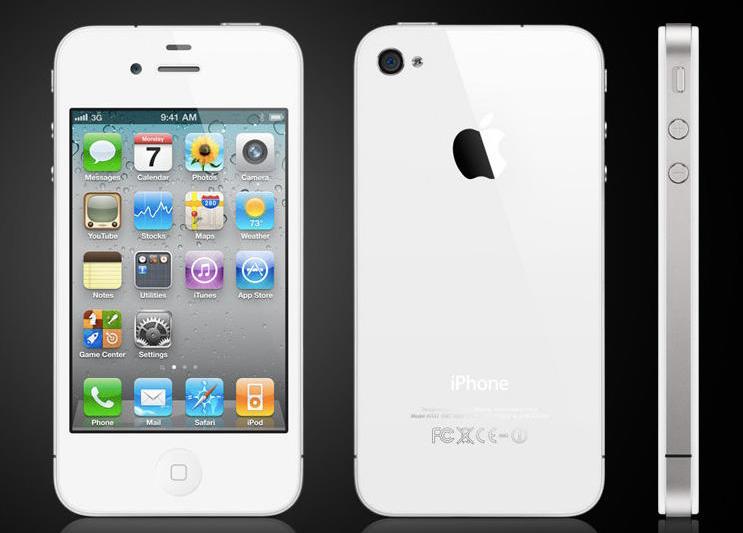 iPhone 4 alb, Foto: Apple