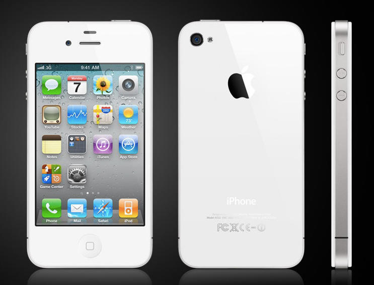 iPhone 4 alb, Foto: Apple