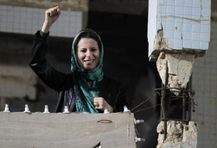 Aisha el-Gaddafi, Foto: Reuters
