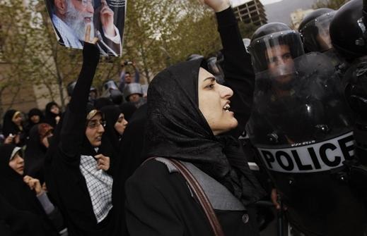 Proteste in Iran, Foto: Reuters
