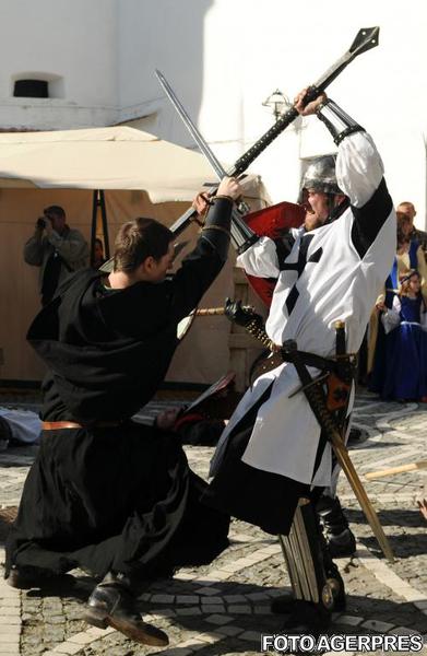 Festivalul Turnirul Cavalerilor, Foto: Agerpres