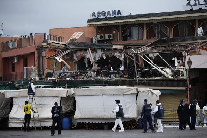 Cafeneaua Argana din Marrakech, Foto: Reuters