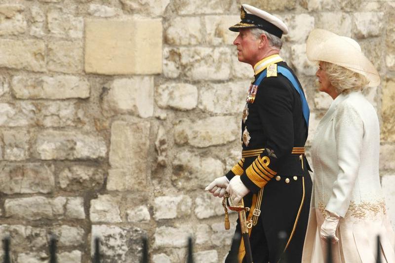 Printul Charles si Camilla, Foto: Reuters