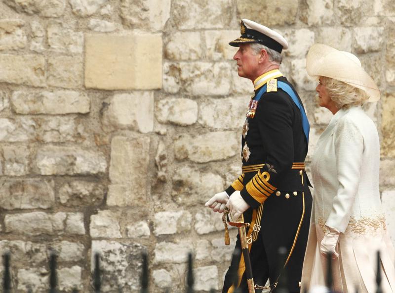 Printul Charles si Camilla, Foto: Reuters