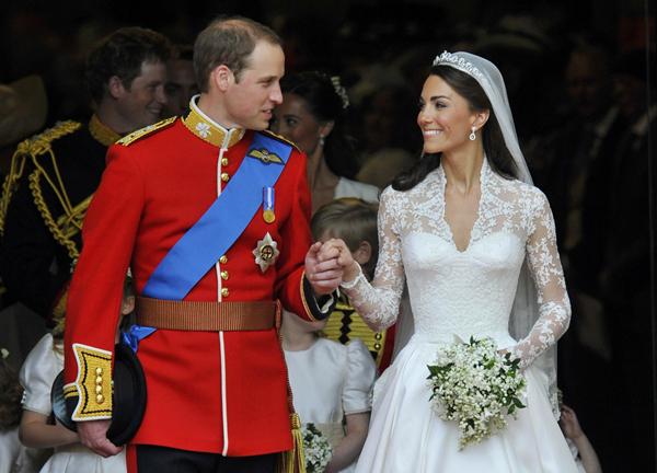 William si Kate, in luna de miere?, Foto: Reuters