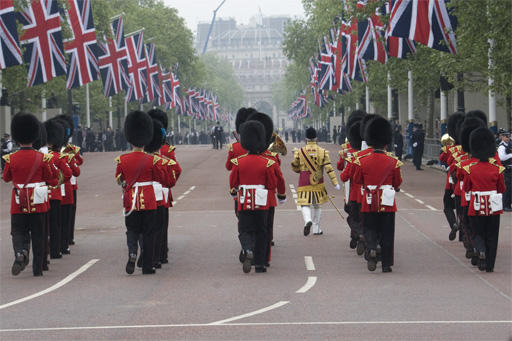 In drum spre Westminster, Foto: Hotnews