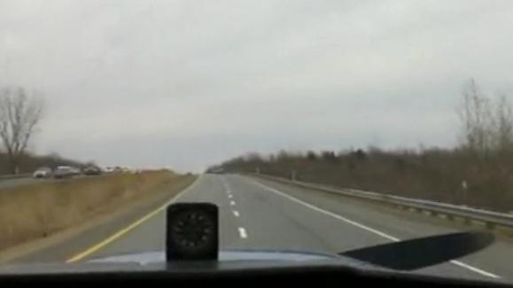 O aterizare miraculoasa, Foto: Captura canoe.tv