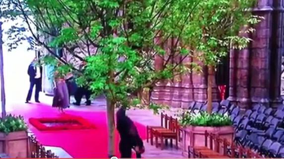 Acrobatii in catedrala, Foto: Captura YouTube