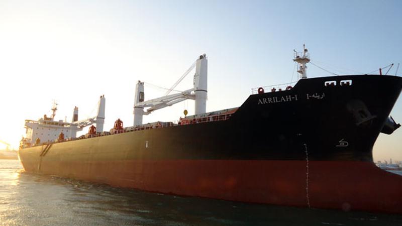 Cargoul eliberat de fortele speciale, Foto: Reuters