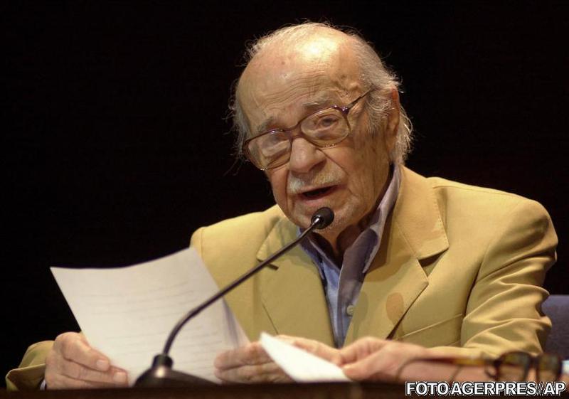 Ernesto Sabato, Foto: Agerpres/AP