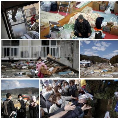 Dezastru natural in Japonia, Foto: Reuters