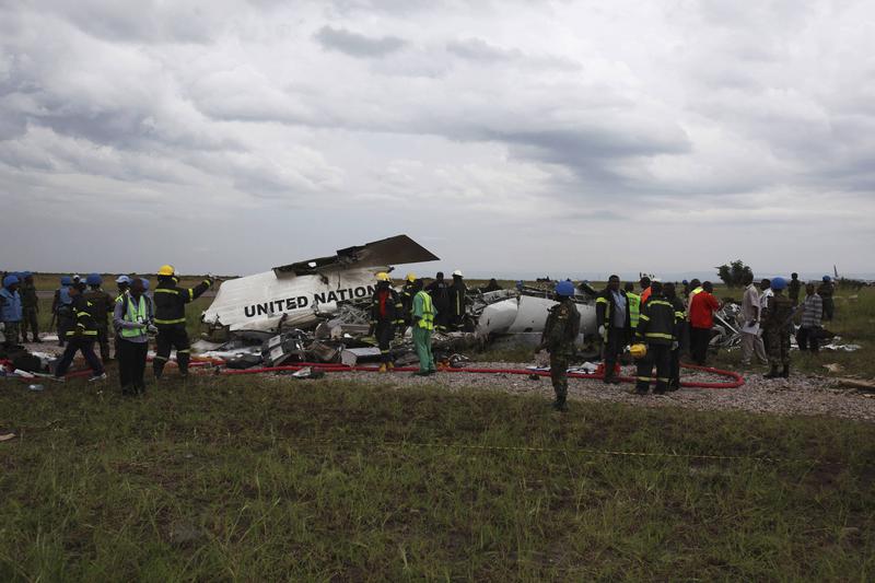 Un avion al Misiunii ONU in Republica Democrata Congo s-a prabusit, Foto: Reuters