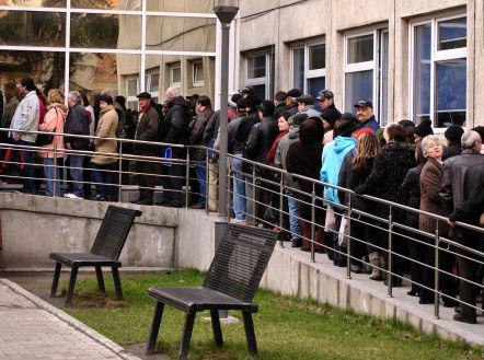 Coada la spital, Foto: Arhiva personala