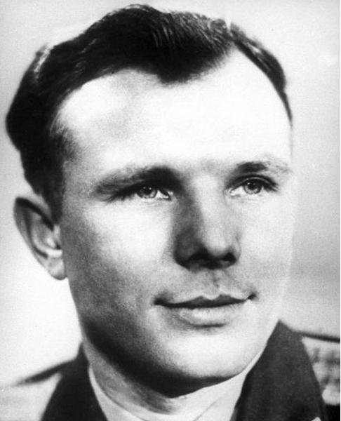 Iuri Gagarin, Foto: Agerpres