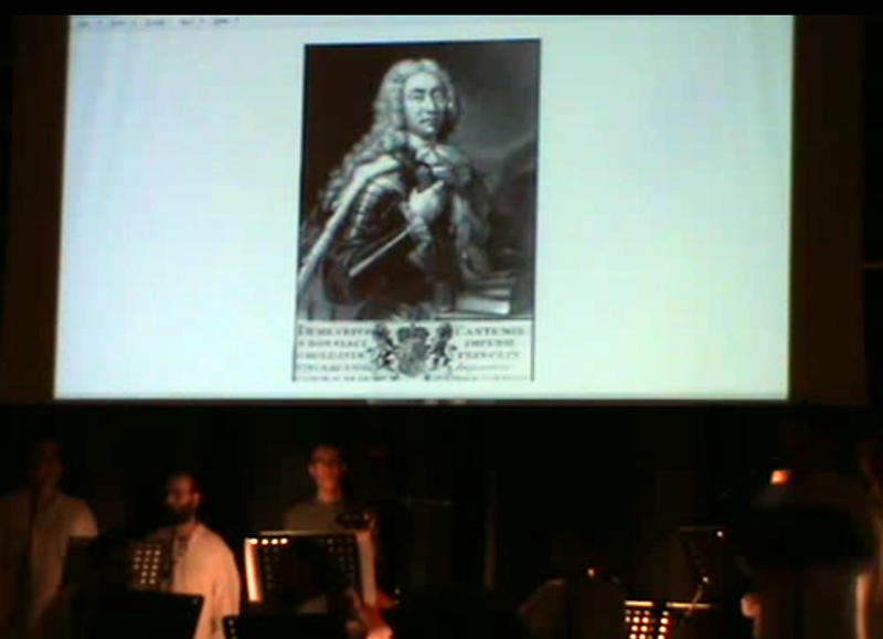 formatia Anton Pann la ICR, Foto: Captura video