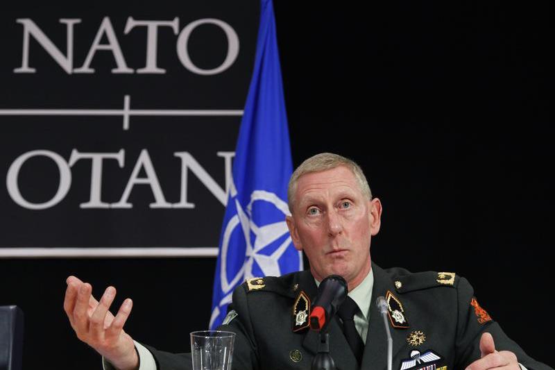 Generalul Mark van Uhm, Foto: Reuters