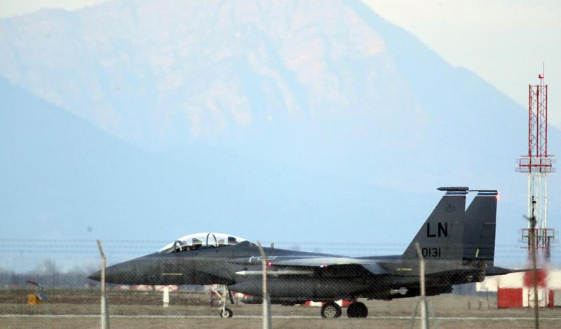 Un F-15E Strike Eagle al US Air Force, Foto: Reuters