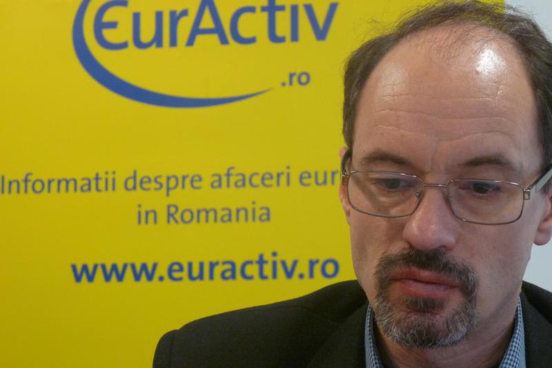 Serban Tiganas, Foto: EurActiv.ro