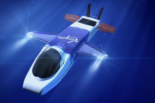 Submarinul Virgin Oceanic, Foto: Hotnews