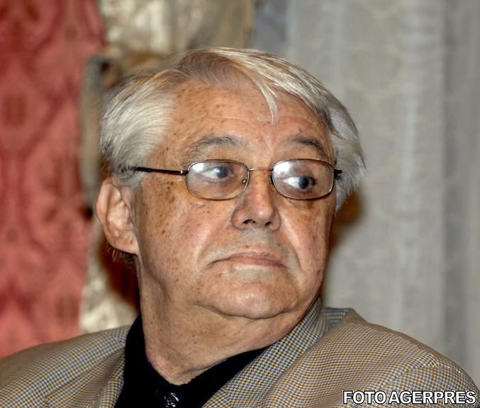 Nicolae Breban, Foto: Agerpres