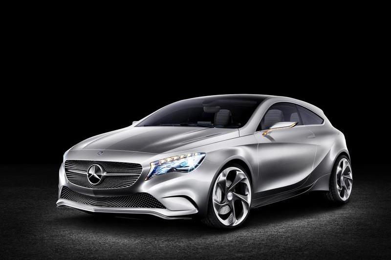 Mercedes A Klasse Concept, Foto: Daimler