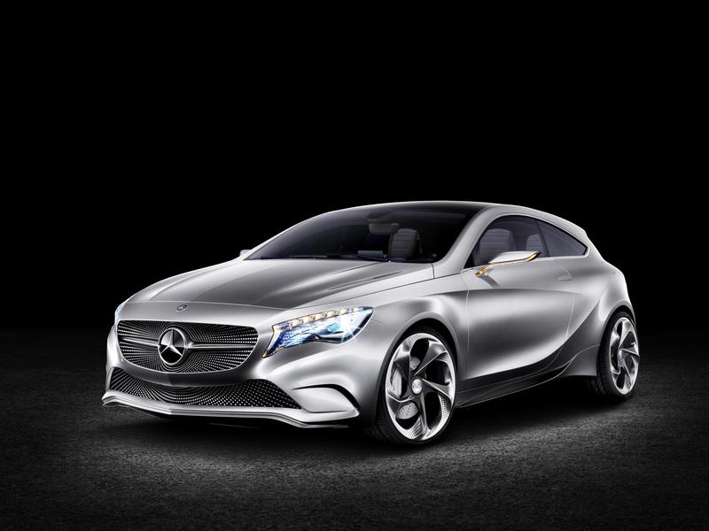 Mercedes A Klasse Concept, Foto: Daimler